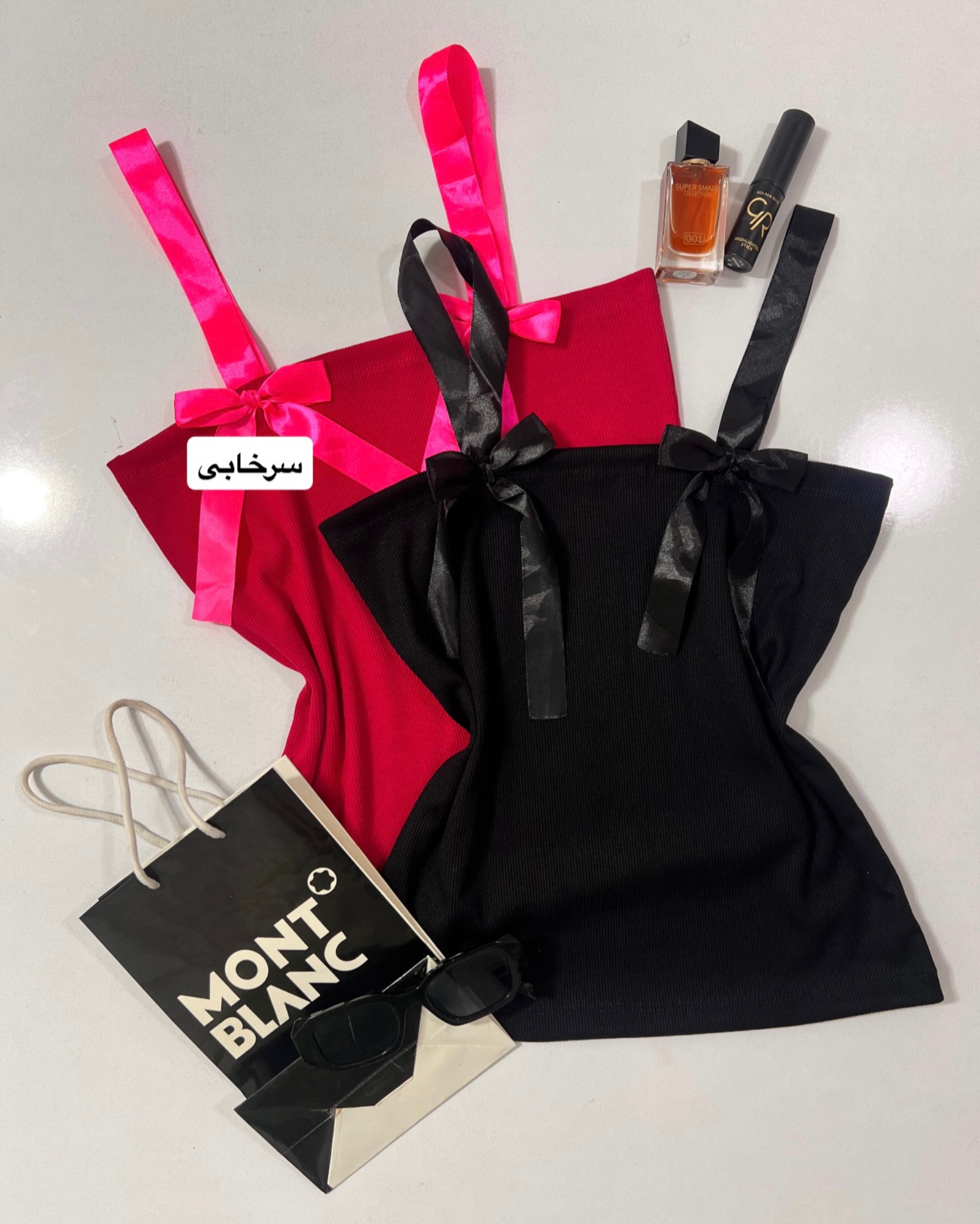 تاپ کبریتی بند روبانی