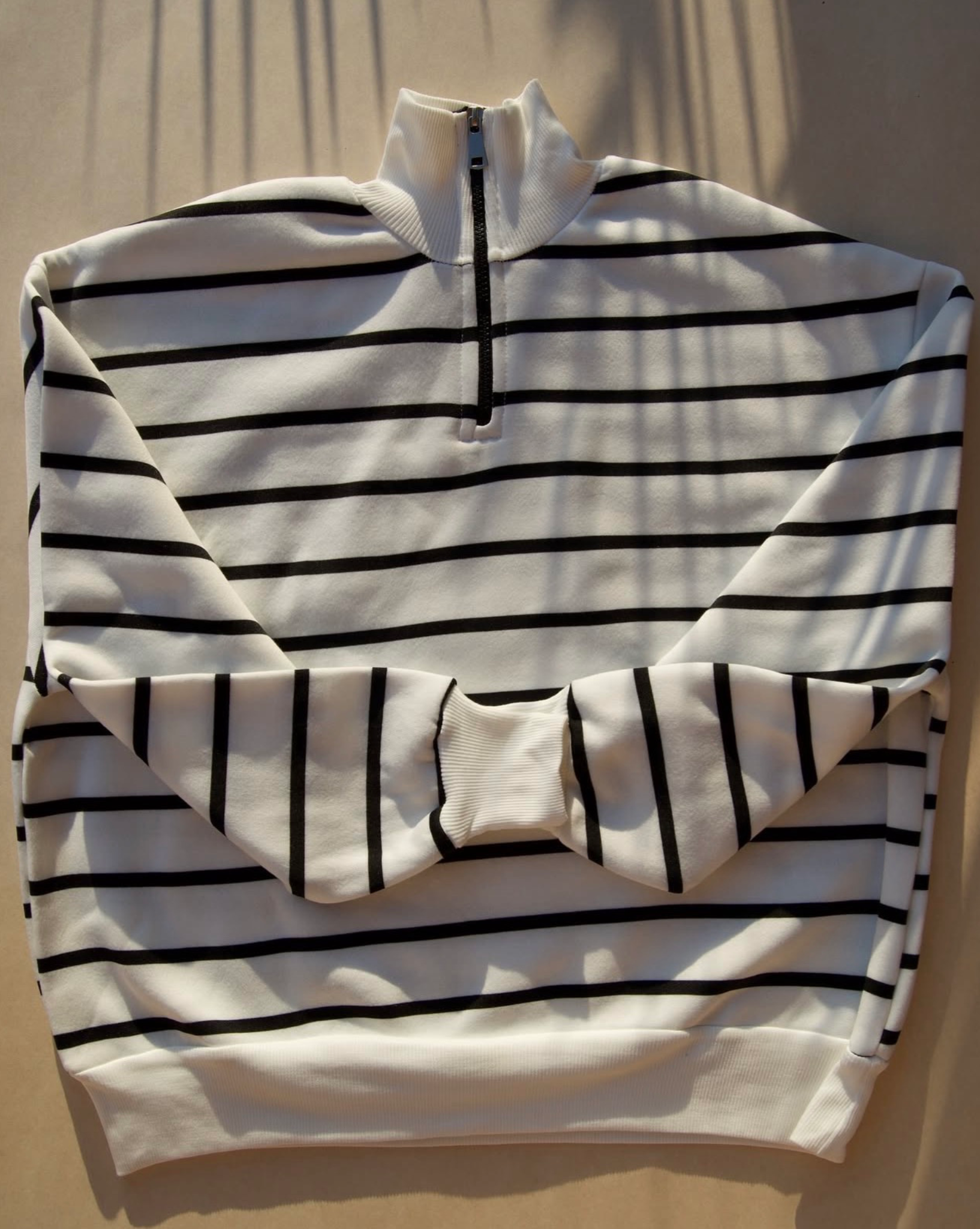 دورس نیم زیپ راه راه